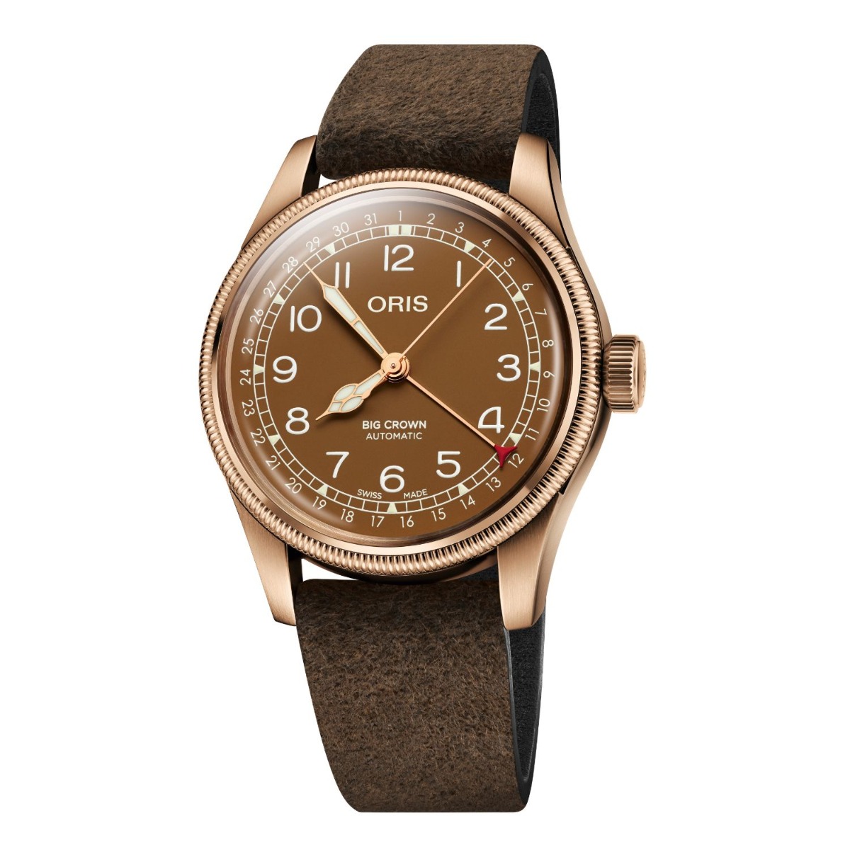 Oris Big Crown Bronze Pointer Date