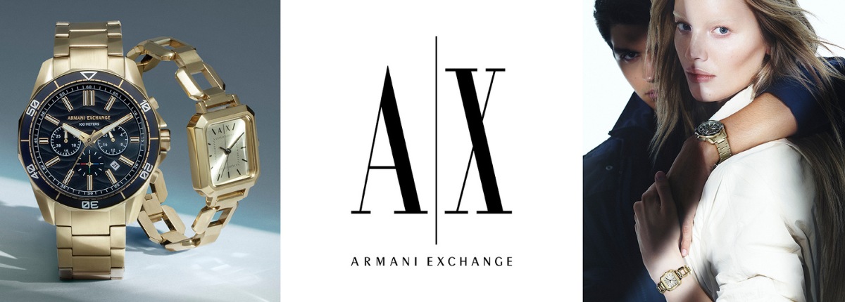 ARMANI EXCHANGE WATCHES