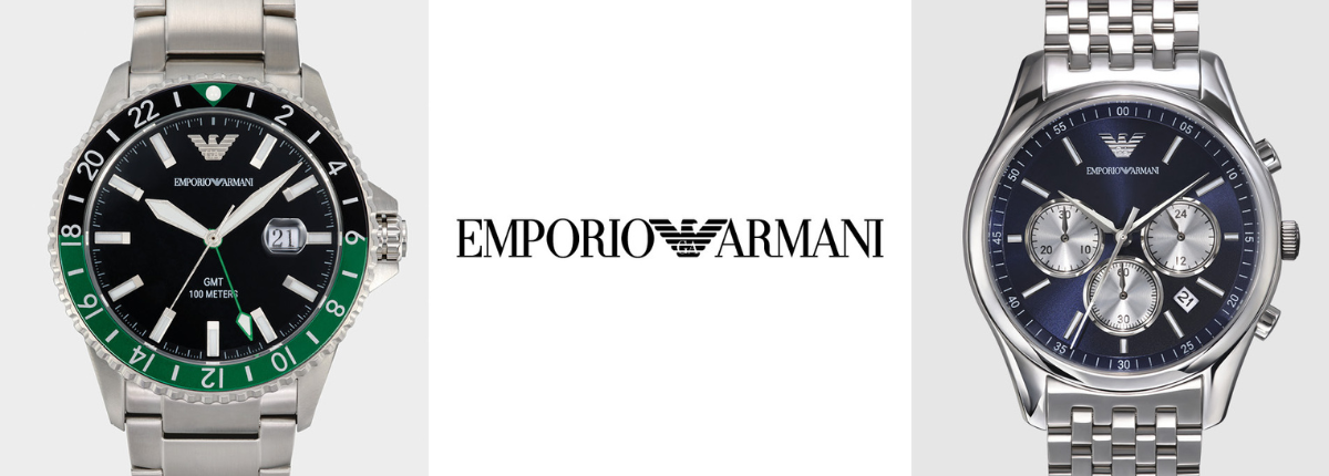 EMPORIO ARMANI WATCHES