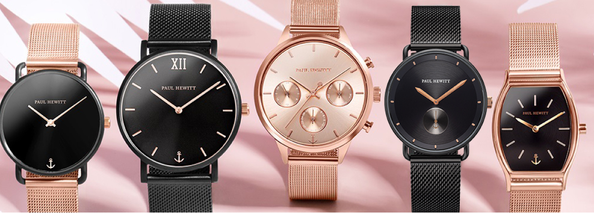 PAUL HEWITT WATCHES