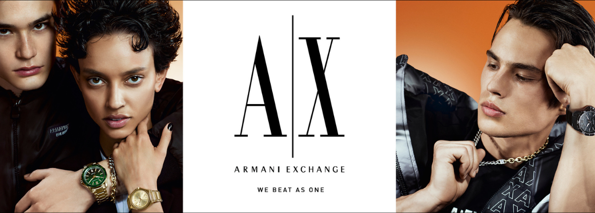 ARMANI EXCHANGE BRANDS