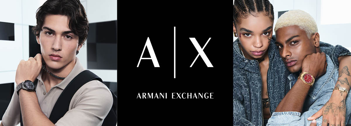 ARMANI EXCHANGE ΡΟΛΟΓΙΑ