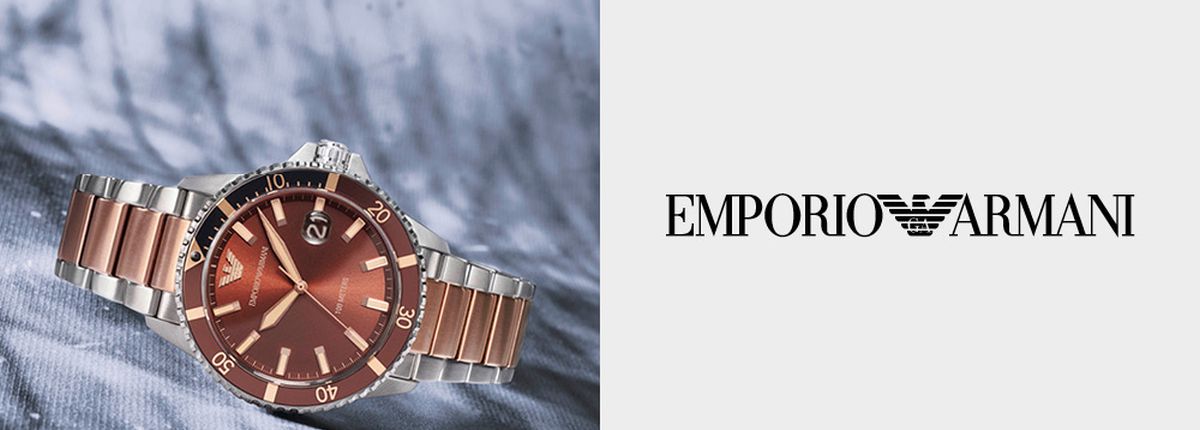 EMPORIO ARMANI ΡΟΛΟΓΙΑ