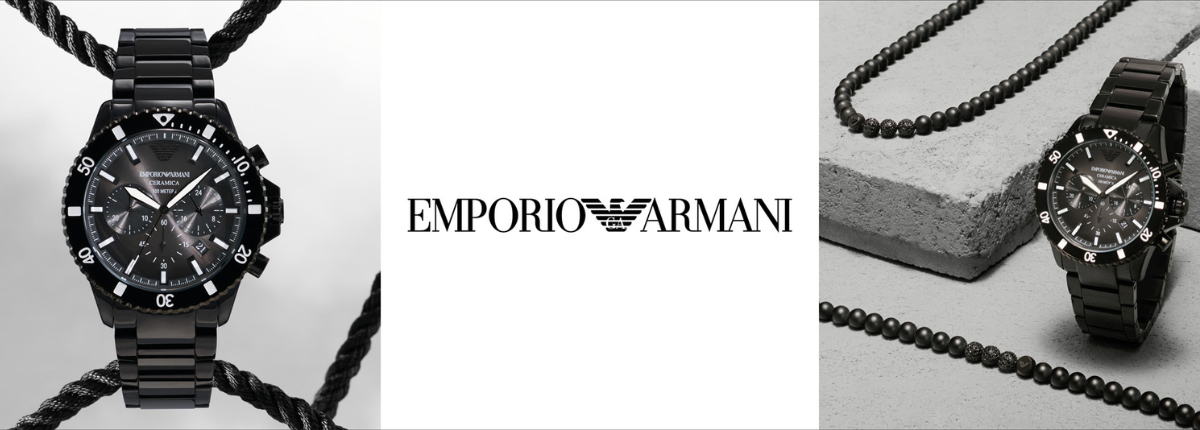 EMPORIO ARMANI ΡΟΛΟΓΙΑ