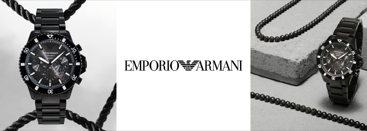 EMPORIO ARMANI - EMPORIO ARMANI BRANDS - WATCHES