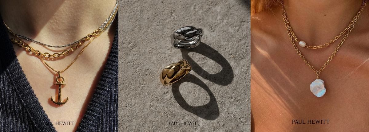 PAUL HEWITT ΚΟΣΜΗΜΑΤΑ