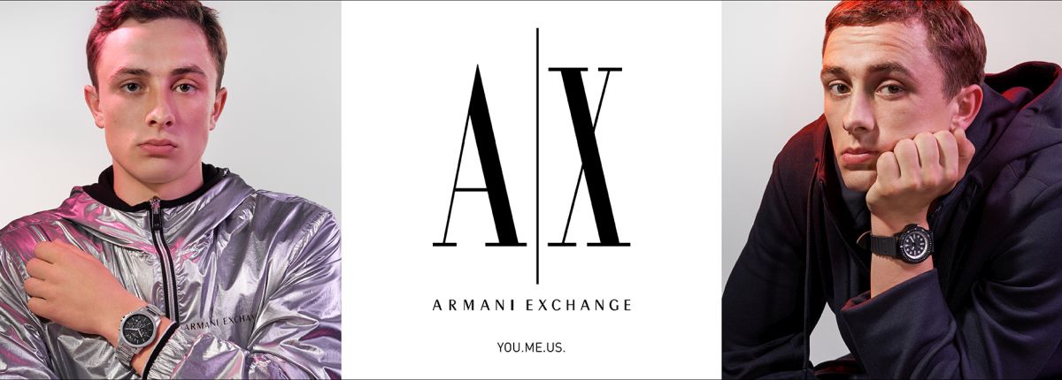 ARMANI EXCHANGE ΡΟΛΟΓΙΑ