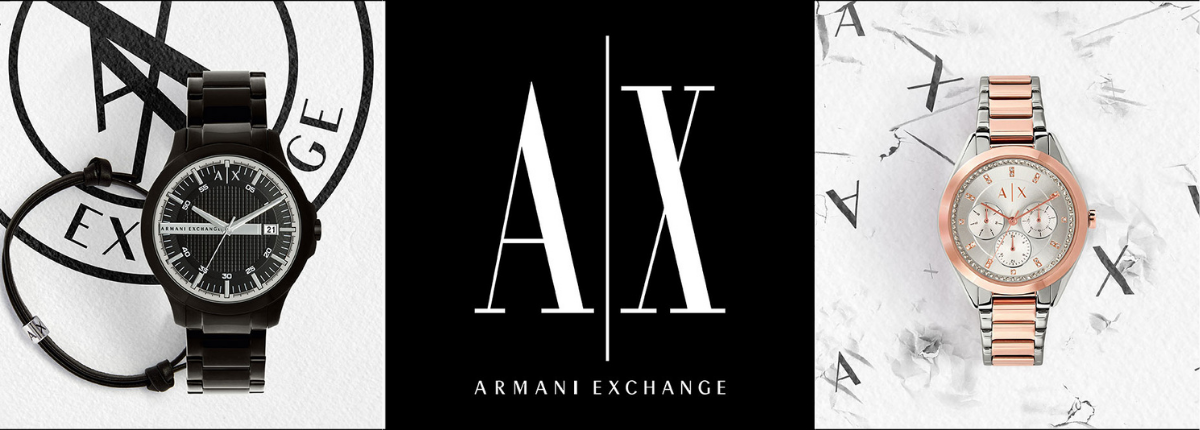 ARMANI EXCHANGE WATCHES