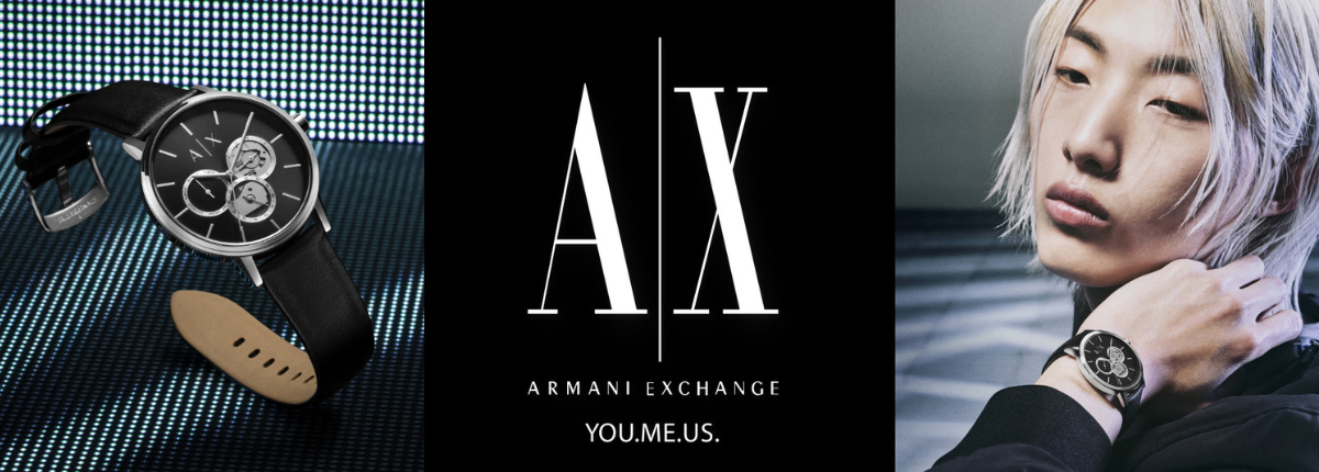 ARMANI EXCHANGE ΡΟΛΟΓΙΑ