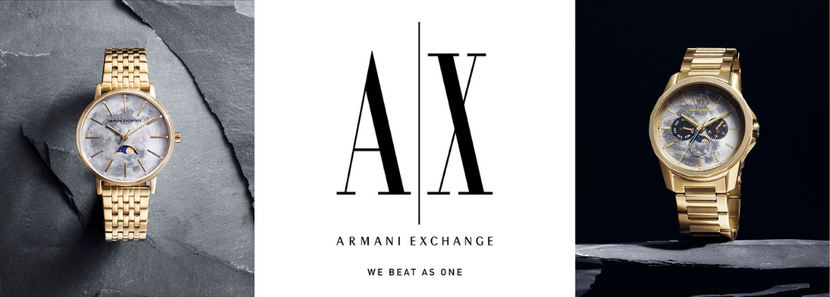 ARMANI EXCHANGE WATCHES