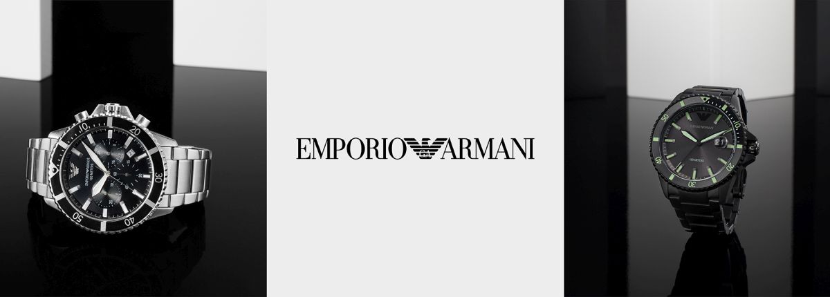 EMPORIO ARMANI ΡΟΛΟΓΙΑ