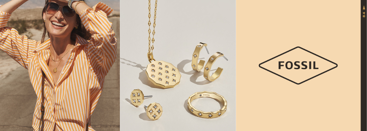 FOSSIL JEWELRY