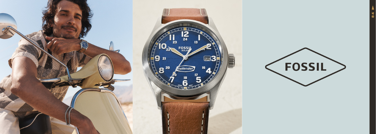 FOSSIL WATCHES