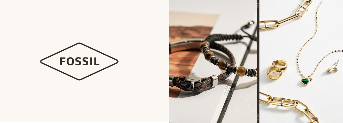 FOSSIL JEWELRY