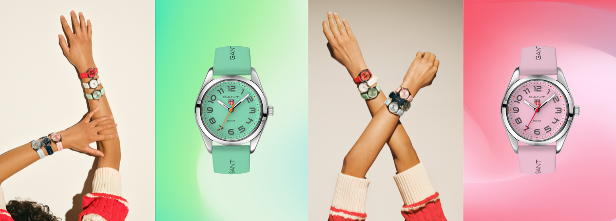 GANT WATCHES KIDS/TEENS