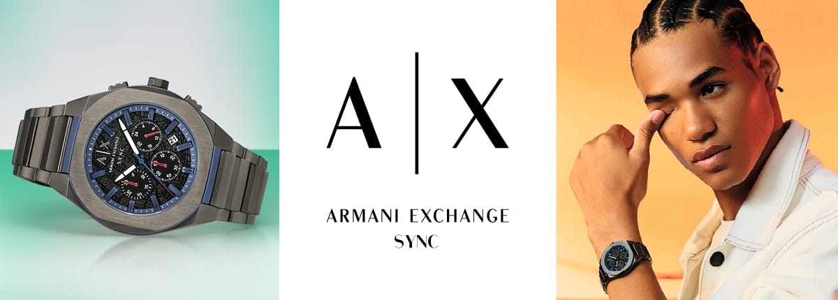 ARMANI EXCHANGE ΡΟΛΟΓΙΑ