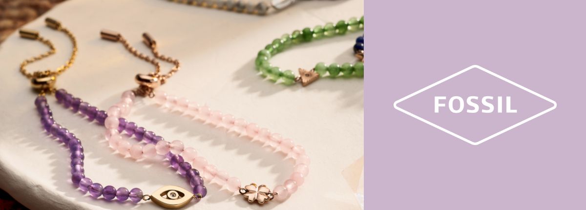 FOSSIL JEWELRY