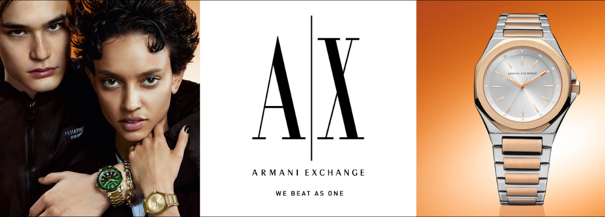 ARMANI EXCHANGE WATCHES - ARMANI EXCHANGE - BRANDS