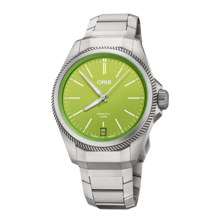 Oris ProPilot X Kermit Edition  Automatic Men`s  