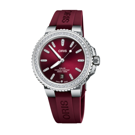 Oris Aquis Date Diamonds  Automatic Ladies` 