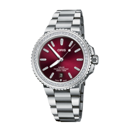 Oris Aquis Date Diamonds  Automatic Ladies` 