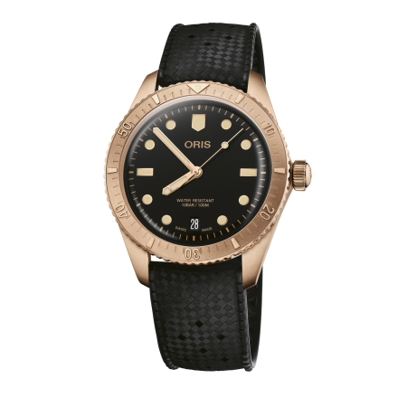 Oris Divers Sixty-Five Date Cotton Candy Sepia  Automatic Men`s  