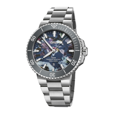 Oris Aquis Date Upcycle  Automatic Men`s  