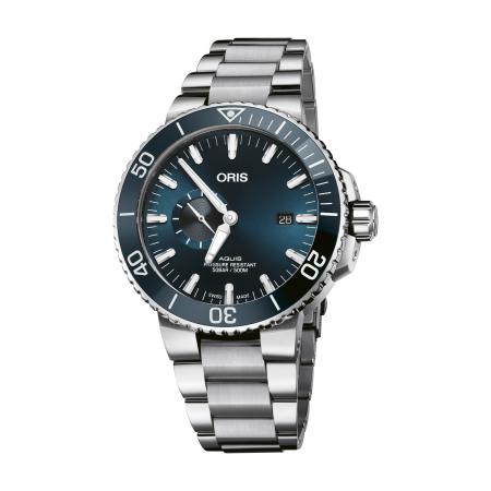 Oris Aquis Small Second Date  Automatic Ανδρικό 