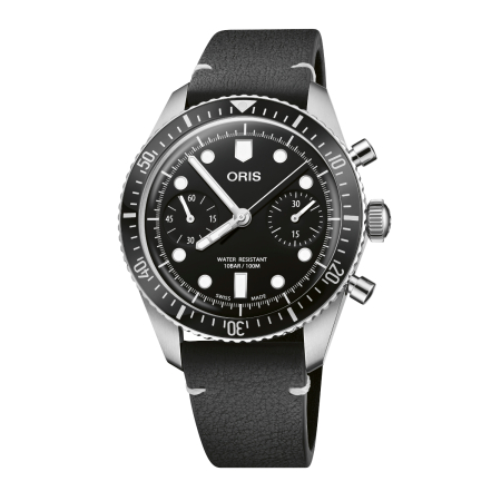 Oris Divers Sixty-Five   Automatic Ανδρικό , Χρονογράφος 