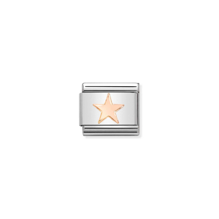 Nomination Composable Classic  Unisex  Link Star