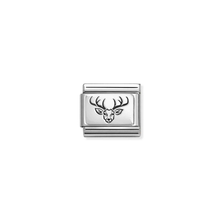 Nomination Composable Classic Unisex Link Stag head