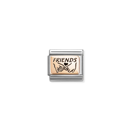 Nomination Composable Classic Unisex Link Friends Hands