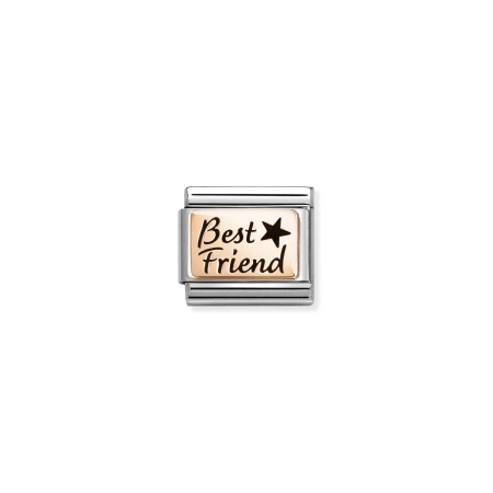 Nomination Composable Classic Unisex Link Best Friends