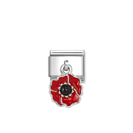 Nomination Composable Classic   Unisex   Link Poppy