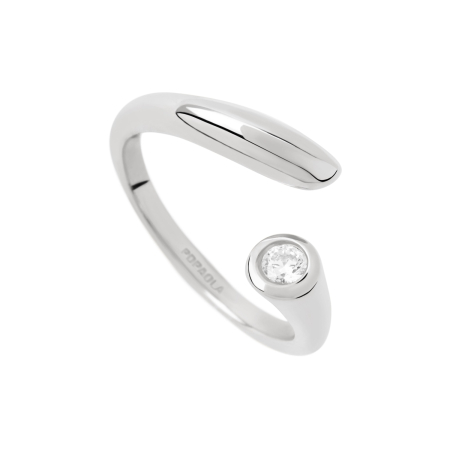 PDPAOLA Essentials _Caramelle silver No14  Γυναικείο Δαχτυλίδι
