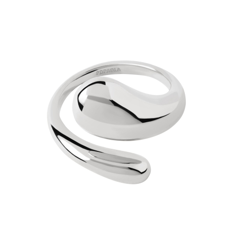 PDPAOLA Essentials _Orbit silver No14  Γυναικείο Δαχτυλίδι
