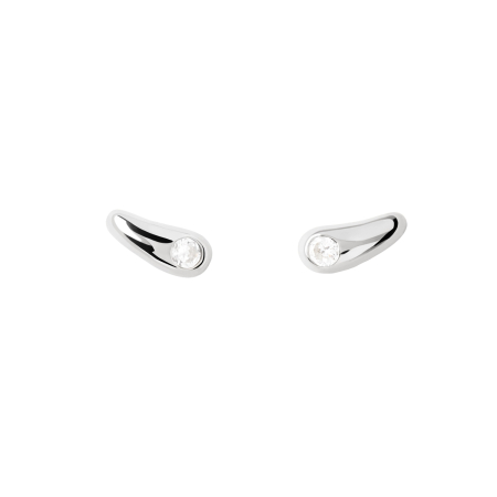 PDPAOLA La Perla _Serena silver  Ladies`  Earrings