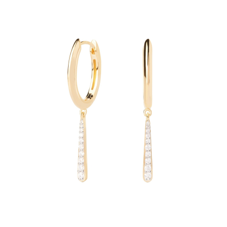 PDPAOLA Essentials Olga mini hoops Ladies` Earrings