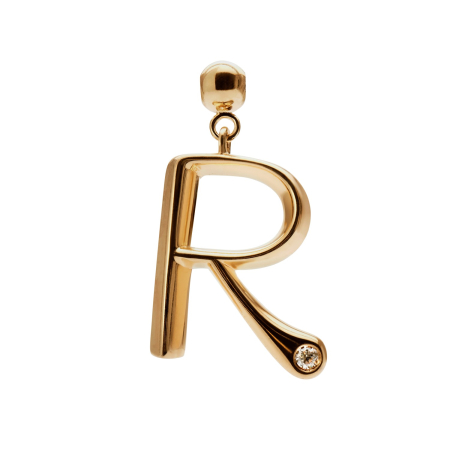 PDPAOLA Charms Initial R Charm  Ladies`  