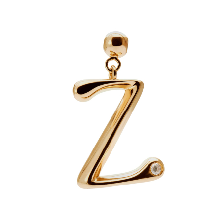 PDPAOLA Charms Initial Z Charm  Ladies`  