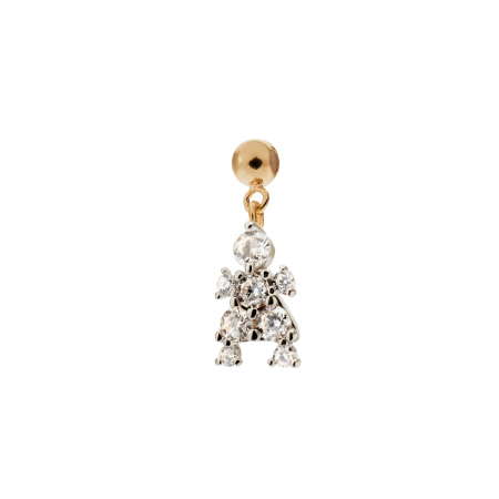 PDPAOLA Charms Girl Charm  Ladies`  