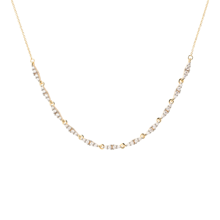 PDPAOLA Vanilla Spice Gold  Γυναικείο Κολιέ