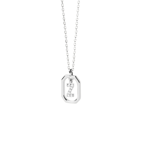 PDPAOLA Letters Mini Letter Z Ladies` Necklace