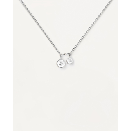 PDPAOLA Essentials Bliss Silver Ladies` Necklace