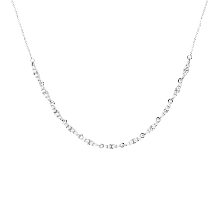 PDPAOLA Vanilla Spice Silver  Γυναικείο Κολιέ