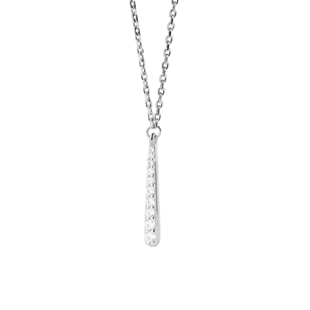 PDPAOLA Essentials _Olga silver  Γυναικείο Κολιέ