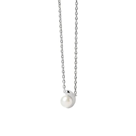 PDPAOLA La Perla _La Perla silver solitary  Ladies`  Necklace