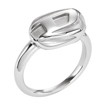 DIESEL Steel Stainless Steel  Men`s  Ring