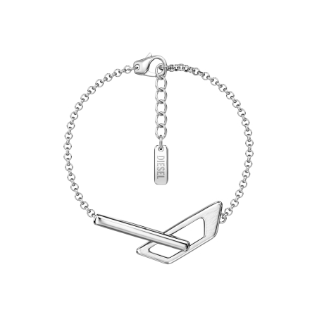 DIESEL D Logo Unisex Βραχιόλι