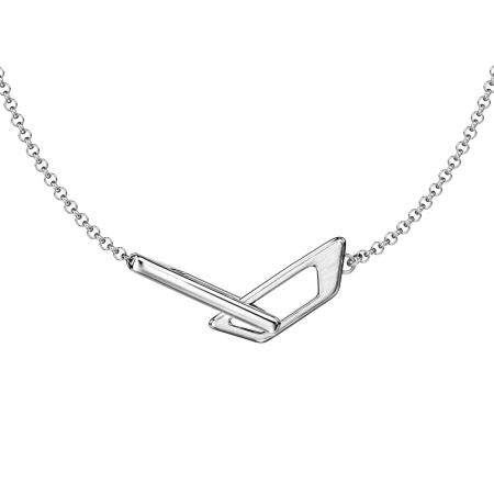 DIESEL D Logo Unisex Κολιέ